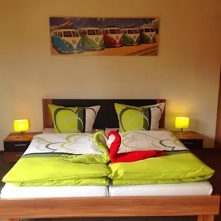 게스트하우스 An Der Uffe 바트사흐사